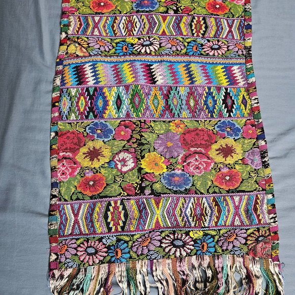 Wool Blanket Throw Stripe Woven Thick Barn Horse Picnic Stadium Red White 57